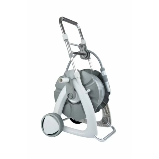 Slanghaspel incl. 25 meter slang en accessoires